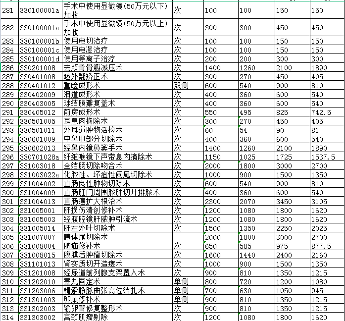 景德鎮(zhèn)市城市公立醫(yī)院醫(yī)療服務(wù)項目價格調(diào)整表8.png